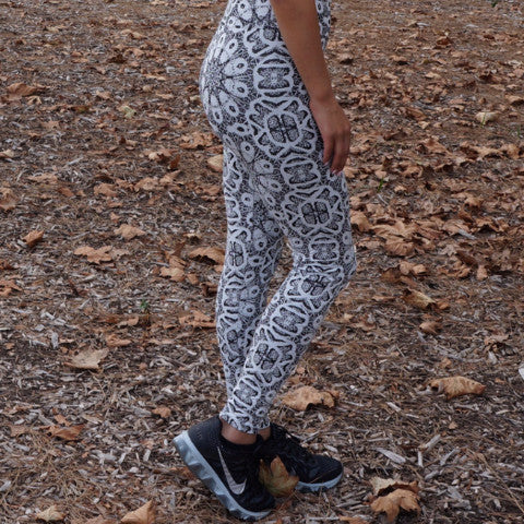 Red Cherry Shinny Leggings