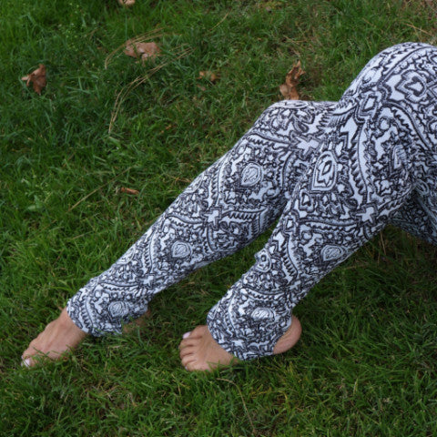 Red Cherry Shinny Leggings