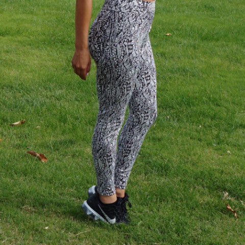 Red Cherry Shinny Leggings