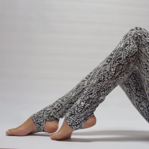 Red Cherry Shinny Leggings