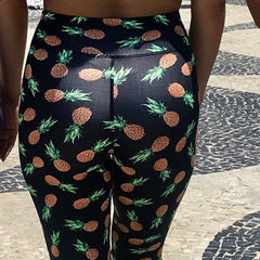 Pineapple Juice Leggings