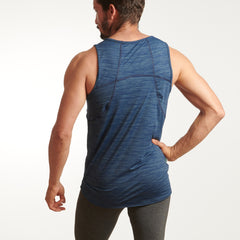Blue Waves Men Tank