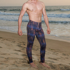 Secret Code Men Leggings