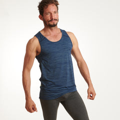 Blue Waves Men Tank