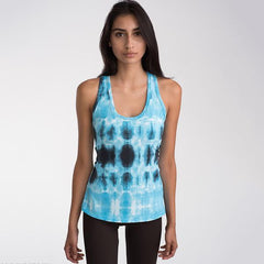 Blue Energy Tank Top