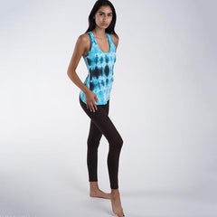 Blue Energy Tank Top