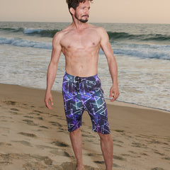 Galaxy Men String Shorts