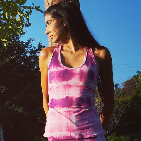 Pink Energy Tank Top