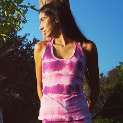 Pink Energy Tank Top