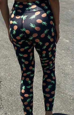 Pineapple Juice Leggings