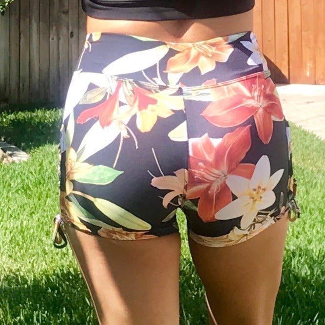 Hawaiian Flowers Shorts