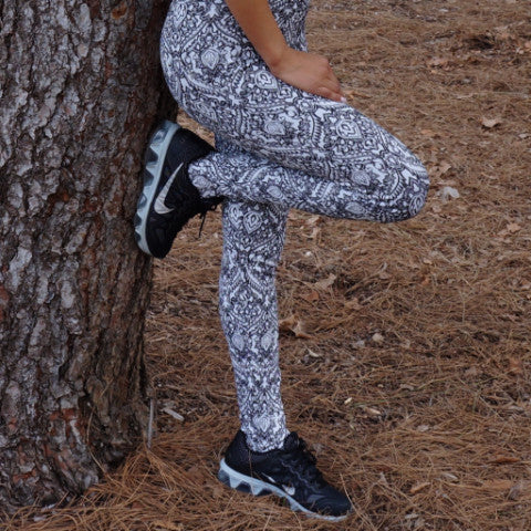 Granite Stirrup Leggings