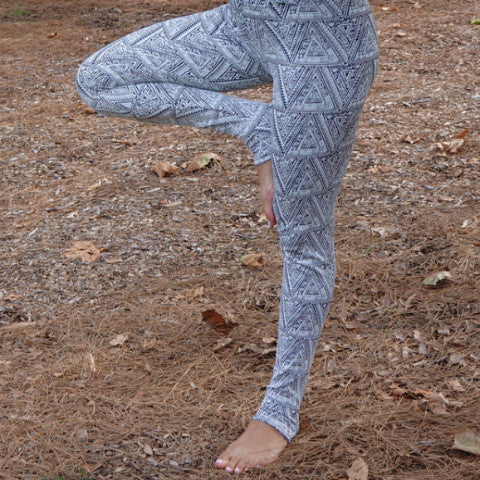 Triangule Stirrup Leggings