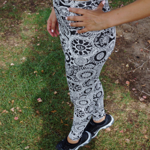 Peace Circle Leggings