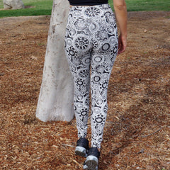 Peace Circle Leggings