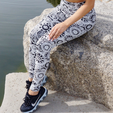 Peace Circle Leggings