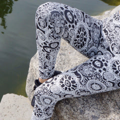 Peace Circle Leggings
