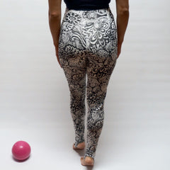 Foliage Stirrup Leggings