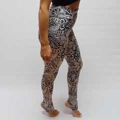 Foliage Stirrup Leggings