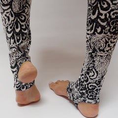 Foliage Stirrup Leggings