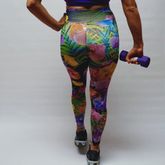 Wild Flowers Leggings