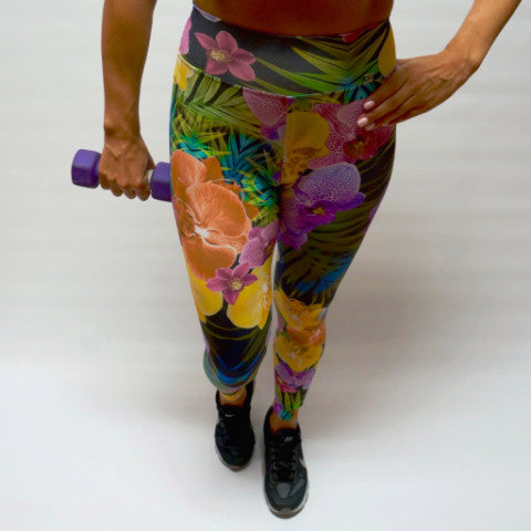 Wild Flowers Leggings