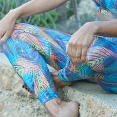 Feather Leggings