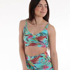 Birds of Paradise Sports Bra