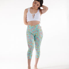 Paisley Capris