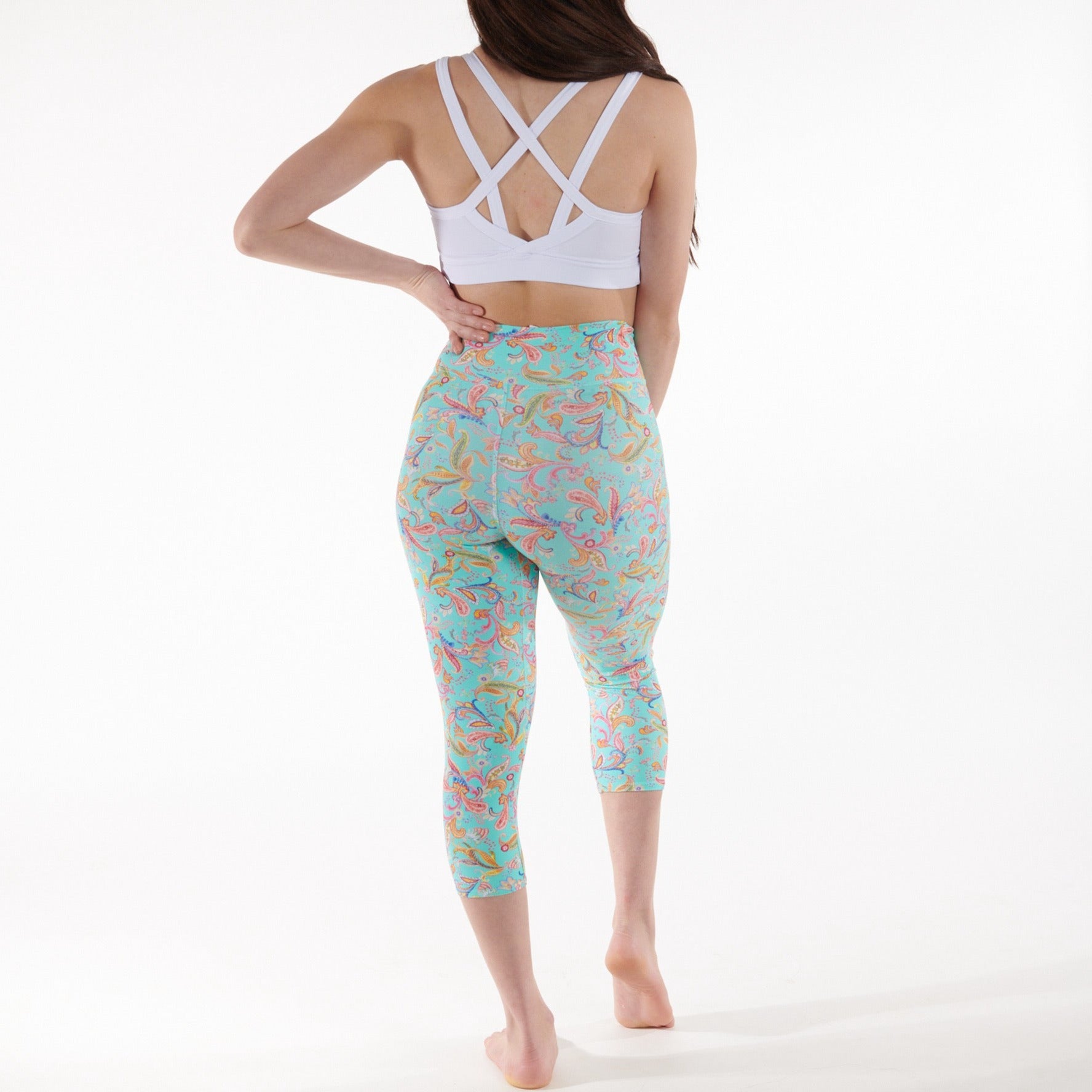 Paisley Capris – Bralu