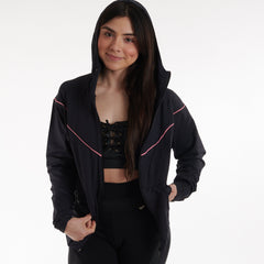 Shadow Night Hoodie Jacket