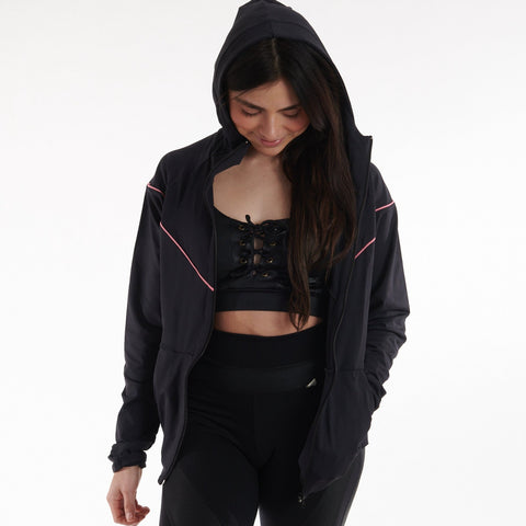 Shadow Night Hoodie Jacket