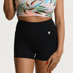 High Waisted Heart Supplex Shorts