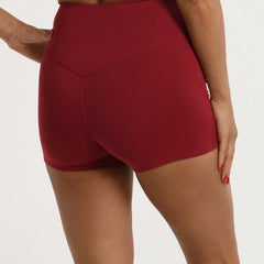 High Waisted Heart Supplex Shorts