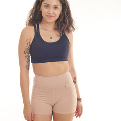 High Waisted Heart Supplex Shorts