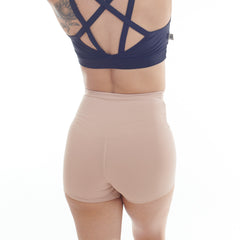 High Waisted Heart Supplex Shorts