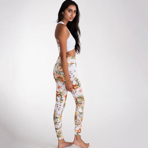 Flowers Chain Leggings