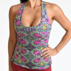 Pineapple Mandala Tank Top