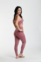 High Waisted Heart Supplex Leggings