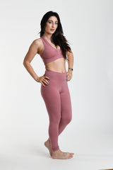 High Waisted Heart Supplex Leggings