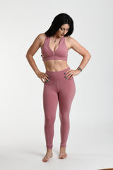High Waisted Heart Supplex Leggings