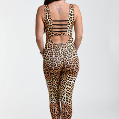 Leopard Jumpsuit