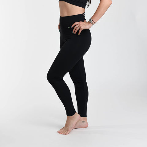 High Waisted Crossed Back Supplex Leggings