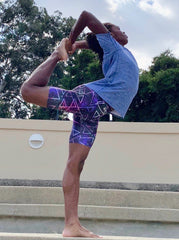 Galaxy Biker Men Shorts