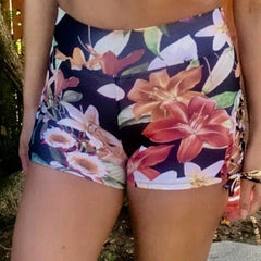Hawaiian Flowers Shorts