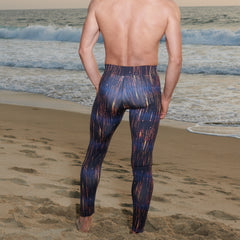 Secret Code Men Leggings