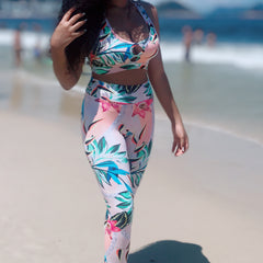 Flowers Chain Leggings