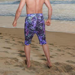 Galaxy Men String Shorts