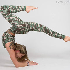 Camo Print Leggings